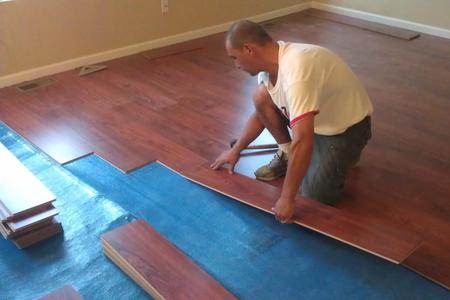 Premium Laminate Floor Installation Services in Las Vegas NV | McCarran Handyman Services