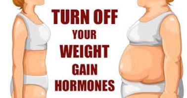 Turn off your weight gain hormones