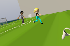 VR Soccer Game
