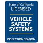 New Vehicle Safety Systems Inspection Station Martinez