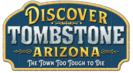 Discover Tombstone logo