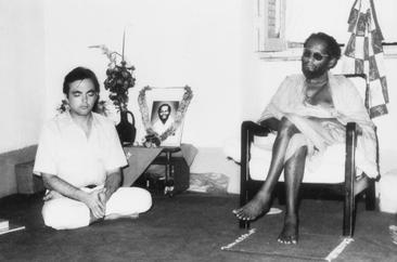 Image result for adi da with swami muktananda