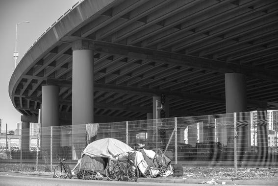 san francisco homeless