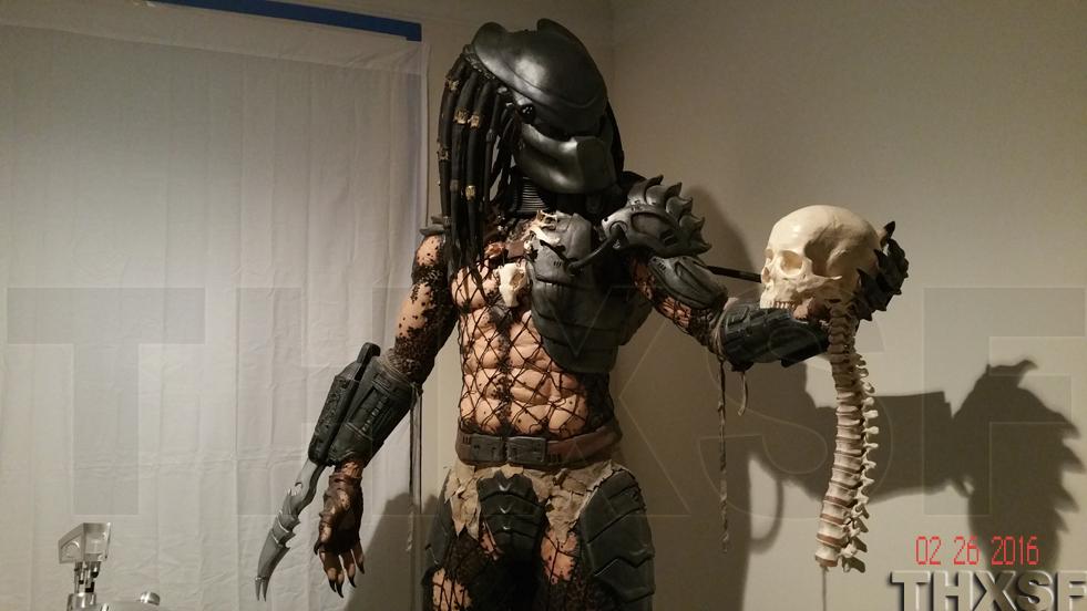 Life Size Predator MageeFX Patrick Magee