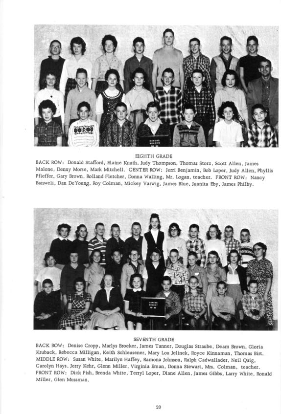 Village Auto Body >> 1960 Yearbook of Oxford High School, Oxford, Nebraska Village Auto Body >> 1960 Yearbook of Oxford High School, Oxford, Nebraska