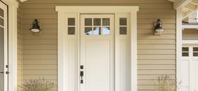 Beautiful remodeled front porch by Creative Associates in West Plains