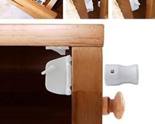 CABINET CHILD SAFETY LOCK INSTALLATION