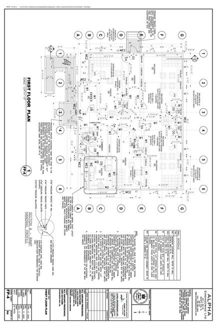 Daycare - Main Floor And Elevations