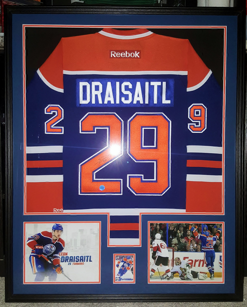 PREMIUM Hockey Jersey Framing