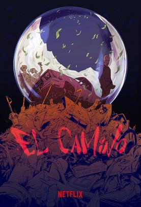 El Camino, Breaking Bad Movie Poster for Netflix