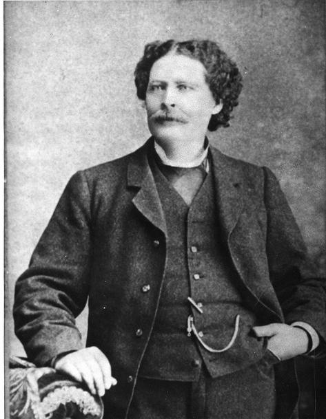 Olof Bergstrom - Founder of Gothenburg 1882