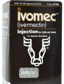 IVOMEC Plus 1% Injection For Cattle and Swine