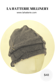 Fall/Winter Casual 1601-Felt Skull Hat