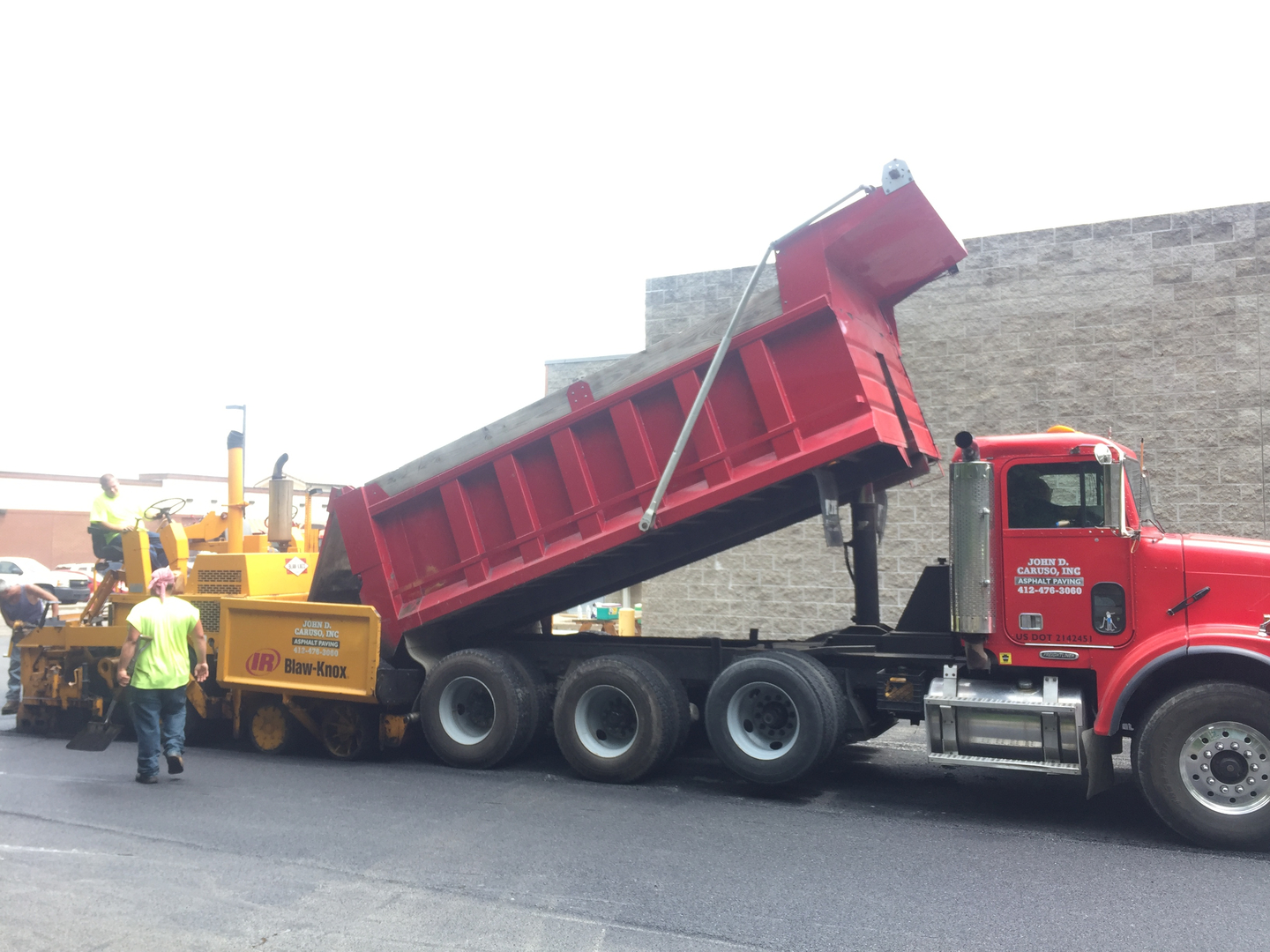 Asphalt Paving Site Prep and Maintenance