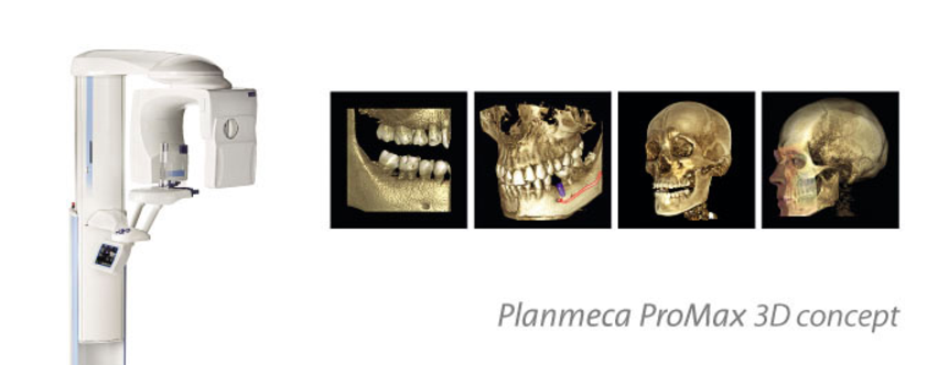 Planmeca ProMax 3D Clinique Implantologie Dentaire