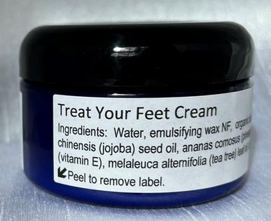 Treat Your Feet Cream