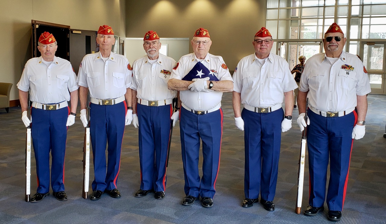 SLD 30 Honor Guard Presents the Colors at Lompoc Little League Opening Day  > Vandenberg Space Force Base > Article Display