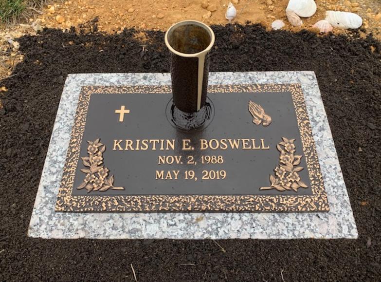 Single Bronze Memorials Potomac Memorials