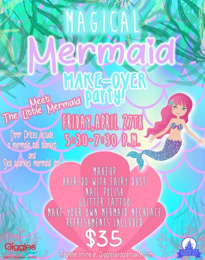 Giggles & Glam Salon Birthday Party Places, Kids Haircuts, Kids