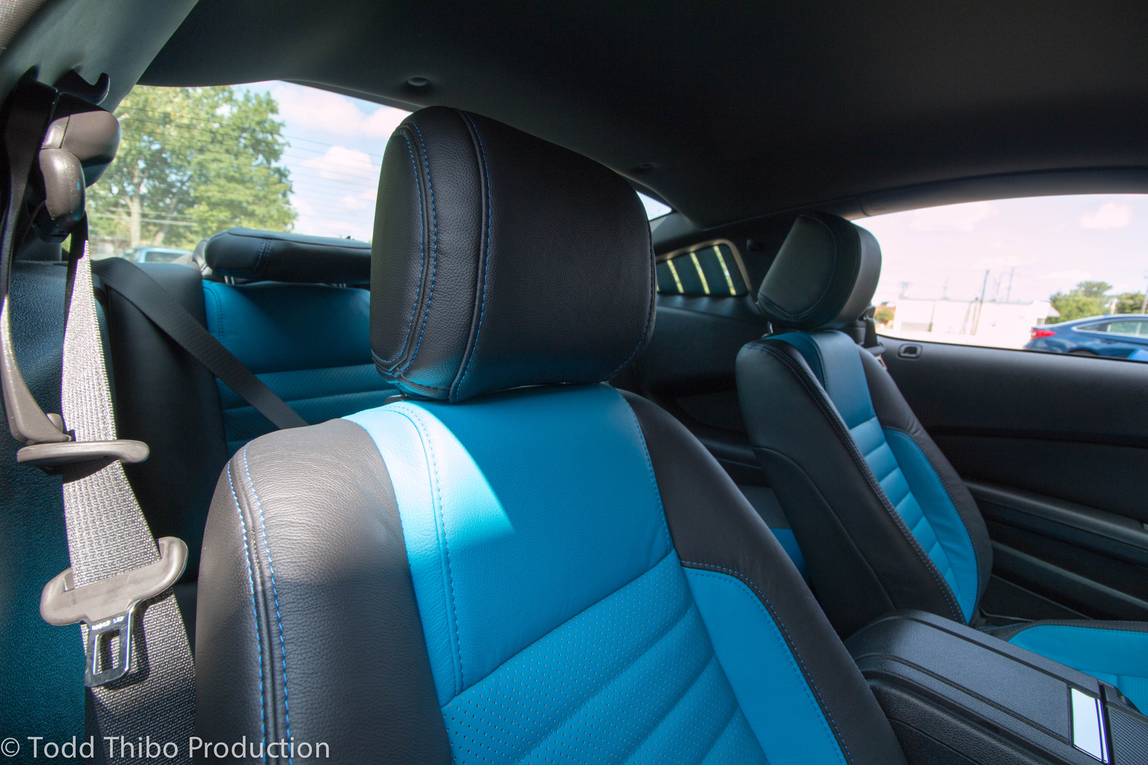 Leather Interior Installation