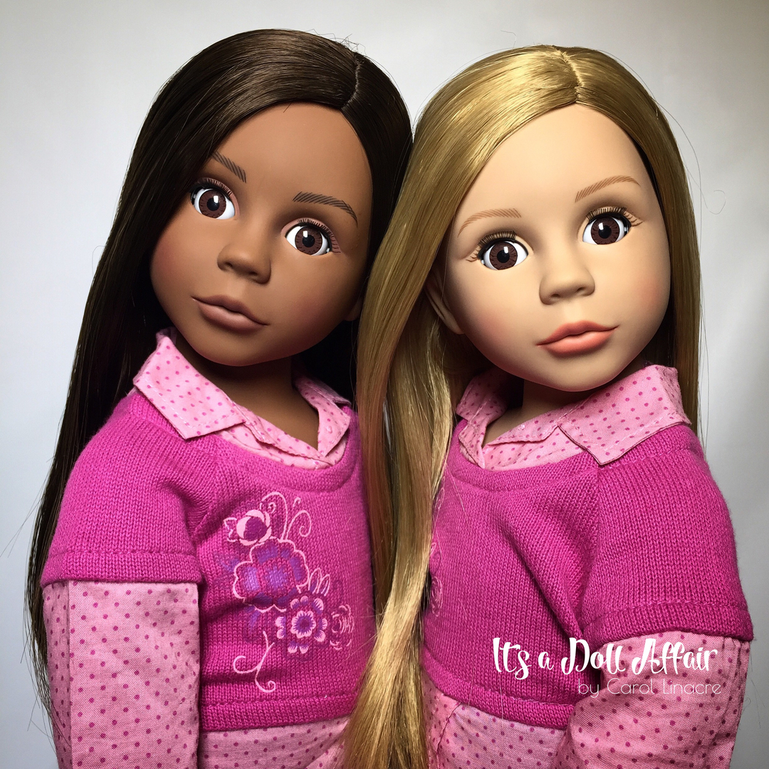 Bonnie and pearl clearance doll