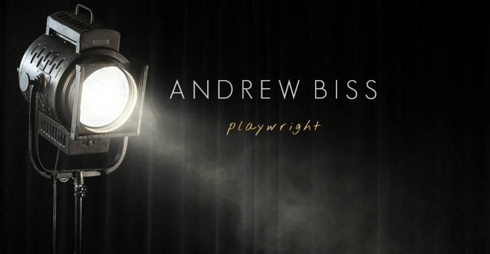 Official website of playwright Andrew Biss