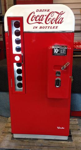 1950's Vending & Chest Fridges