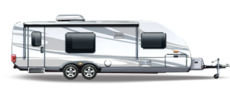 Camper, rv, trailer, travel trailer