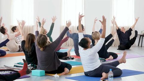 Yin Yoga Class members only