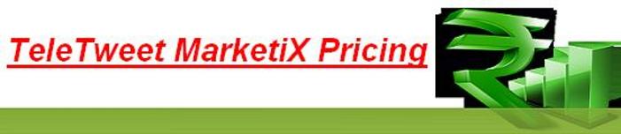 Teletweet Marketix Pricing Image