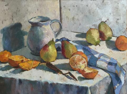 still life paintings in oil