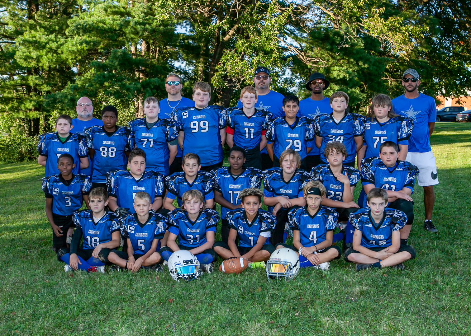 PHOTOS: Youth football league brings community, families to the field