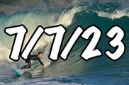 wedge pictures july 7 Dingo 2023 surfing sunset skimboarding bodyboarding wave waves