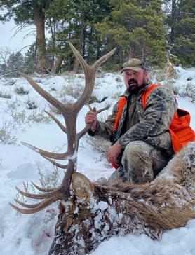 Guided Elk Hunts www.2houtdoors.com