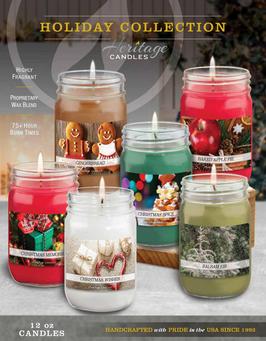 Earth Candles Holiday Collection Candle Fundraiser