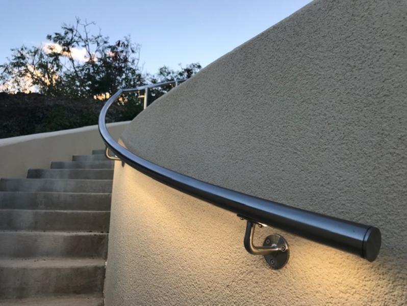 stainless steel railing, LED light stainless steel railing