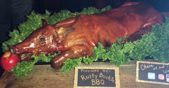 Rusty buckle clearance bbq