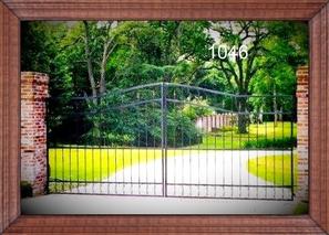 iron, steel, aluminum, driveway gates, handrails, fences