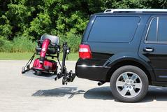 Vehicle lifts for wheelchairs and scooters