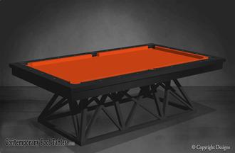 Industrial Pool Table