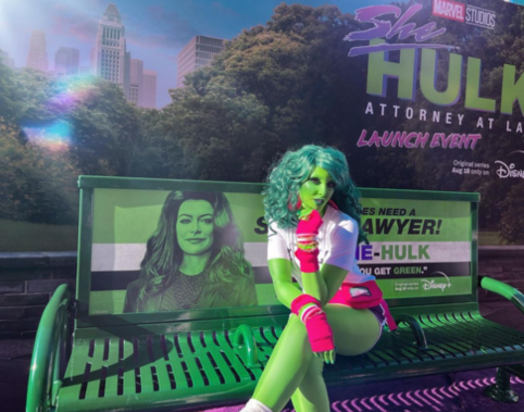 Geekpin Entertainment, She-Hulk, She-Hulk Attorney At Law, Cosplay, Marvel, MCU, Phonyghost, Cosplayer