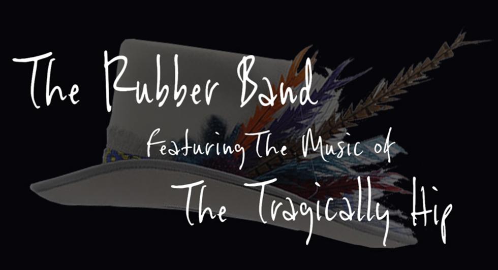 The rubber shop band band