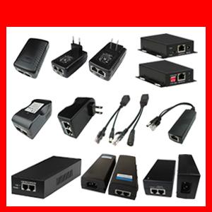 High Quality PoE Injector,PoE Splitter and PoE Extender from Poetronics