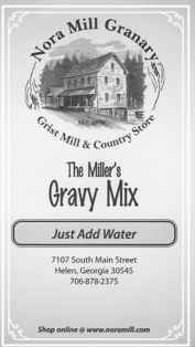 Nora Mill Miller's Gravy Mix