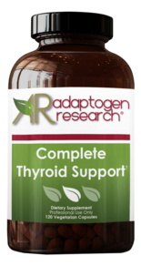 Adaptogen Research, Complete Thyroid Support
