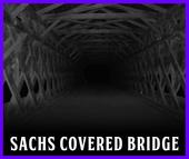 Sachs Covered Bridge in Gettysburg, PA