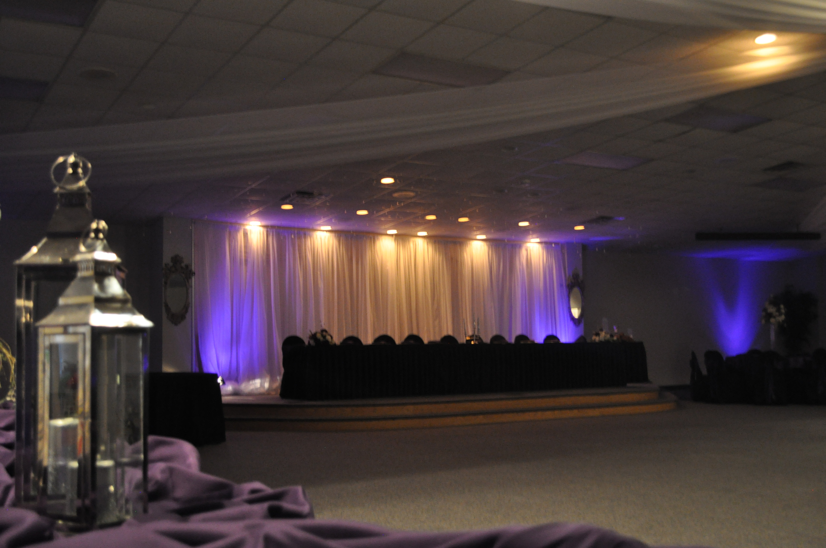 Ridgemont Ballroom Wedding Reception Venues Banquet Hall Rental