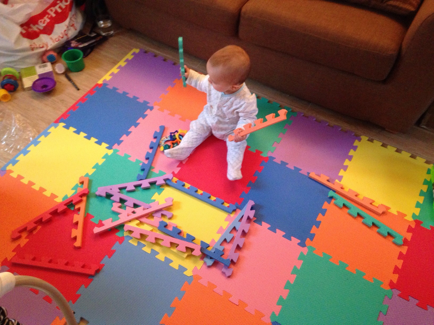 Foam play sale mat tiles asda