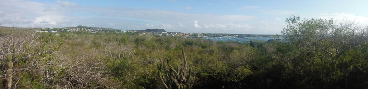 Vista from the Interpretation Center, San Cristobal