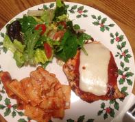 Breadless Chicken Parm